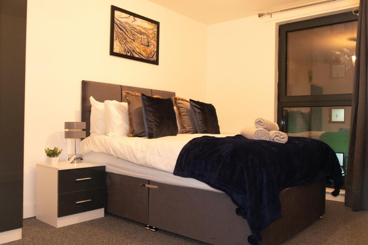 Livestay-Modern Apartment Minutes Away From Heathrow Slough Kültér fotó